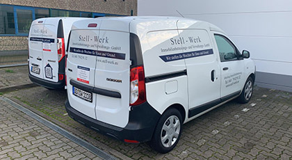 Stell Werk Fahrzeuge - Stell-Werk Immobilienbetreuungs- und Verwaltungs-GmbH